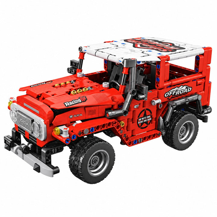 CUBIX COSTRUZIONI AUTO OFFROAD