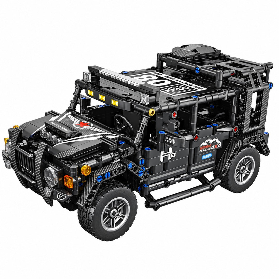 CUBIX COSTRUZIONI AUTO OFFROAD