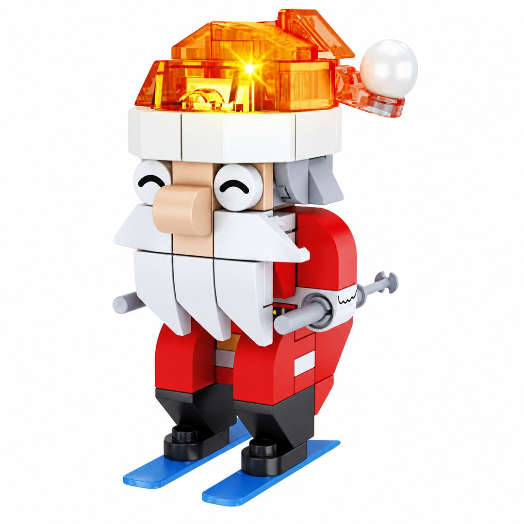 CUBIX COSTRUZIONI NATALE CON LUCE