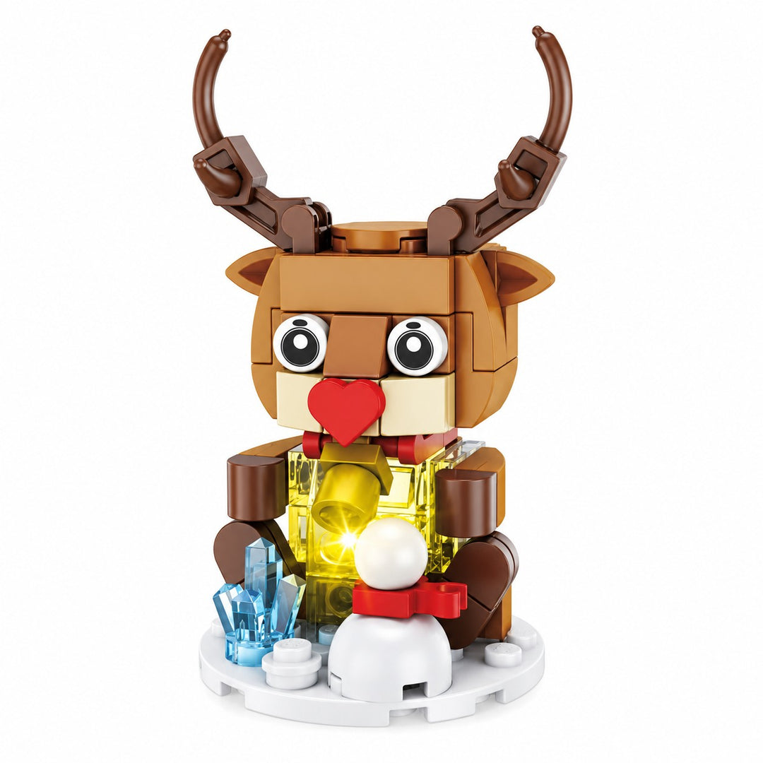 CUBIX COSTRUZIONI NATALE CON LUCE
