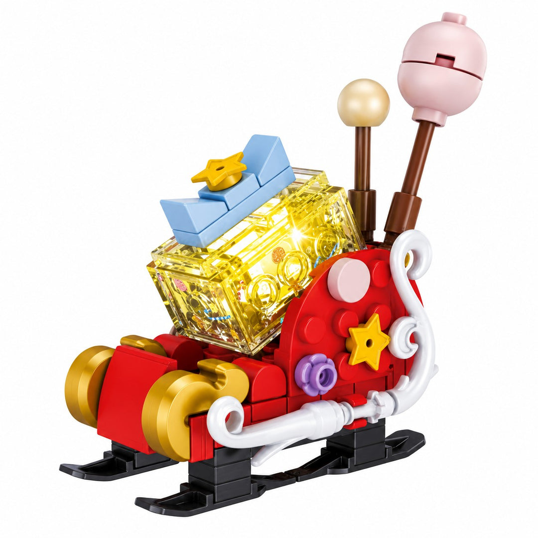 CUBIX COSTRUZIONI NATALE CON LUCE