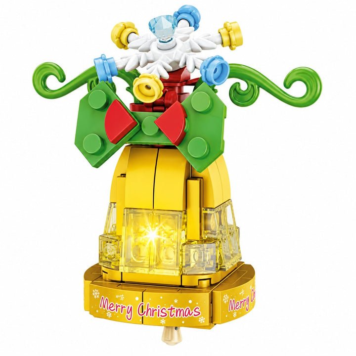 CUBIX COSTRUZIONI NATALE CON LUCE