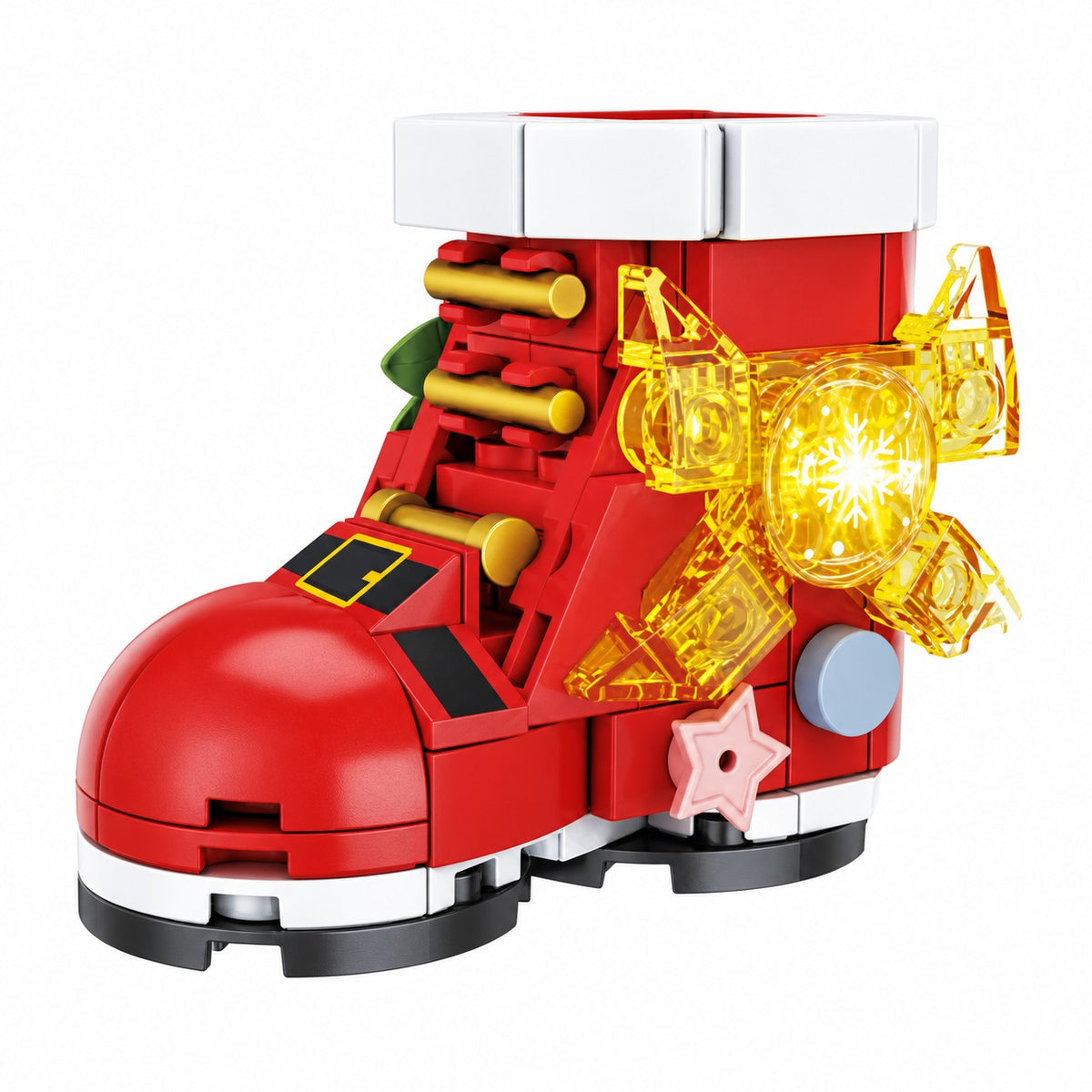 CUBIX COSTRUZIONI NATALE CON LUCE