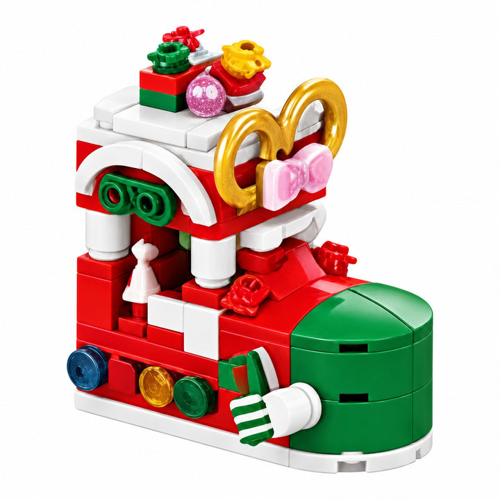 CUBIX COSTRUZIONI VILLAGGIO DI NATALE 8 IN 1