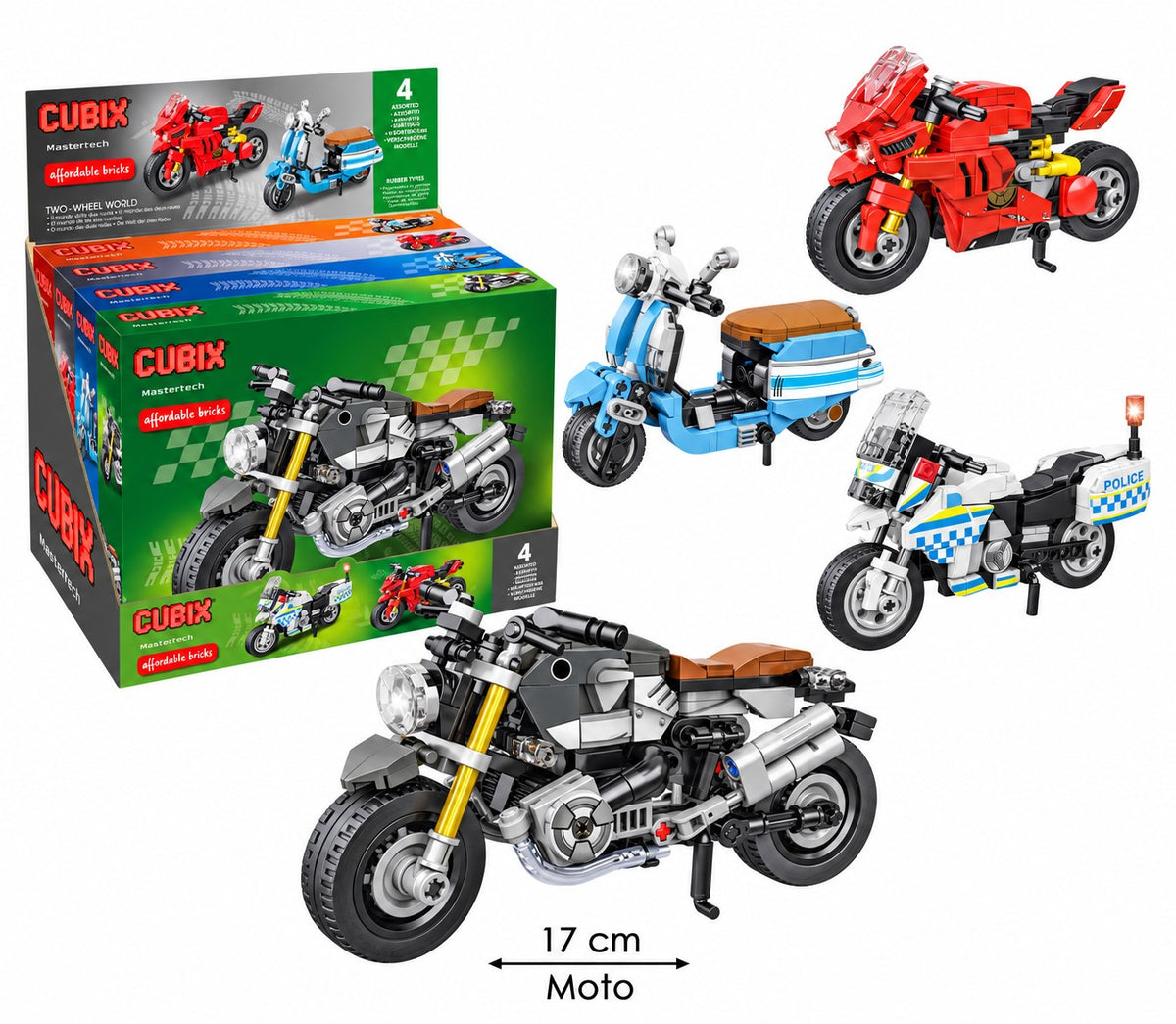 CUBIX COSTRUZIONI MOTO