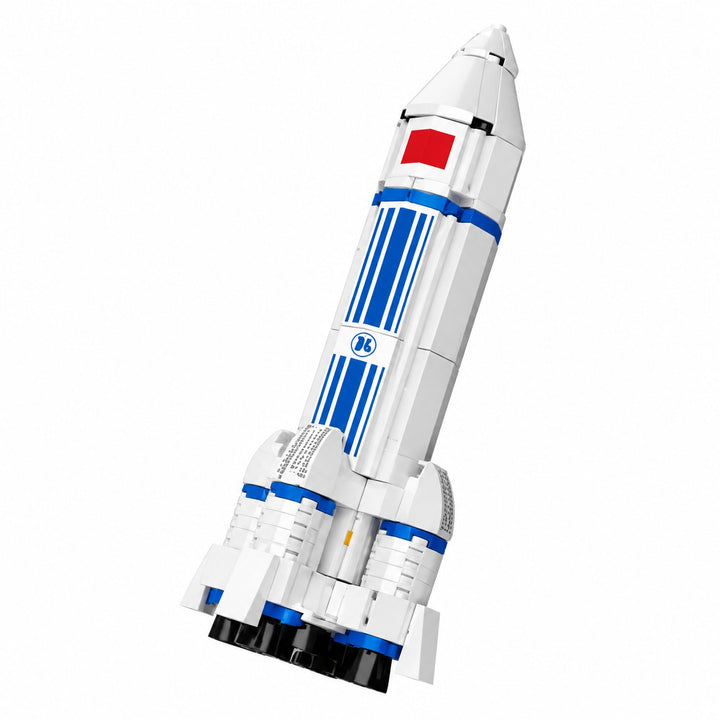 CUBIX COSTRUZIONI SET SPAZIALE 8 IN 1
