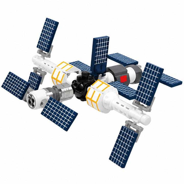 CUBIX COSTRUZIONI SET SPAZIALE 8 IN 1