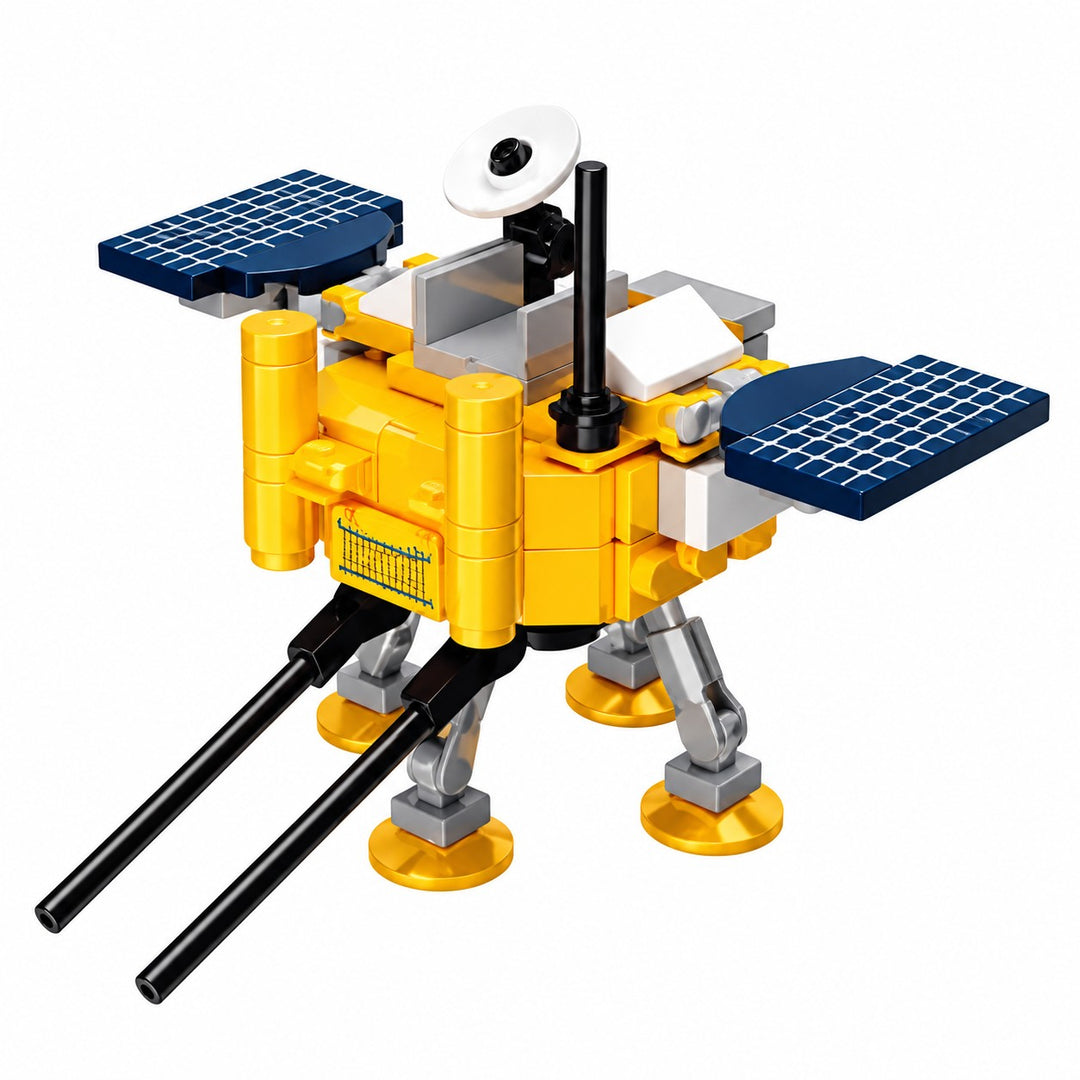 CUBIX COSTRUZIONI SET SPAZIALE 8 IN 1