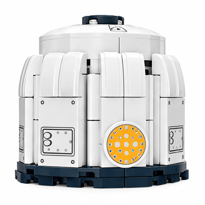 CUBIX COSTRUZIONI SET SPAZIALE 8 IN 1