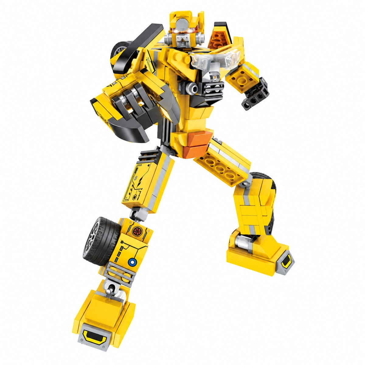 CUBIX COSTRUZIONI ROBOT TRAXFIGURE 2 IN 1