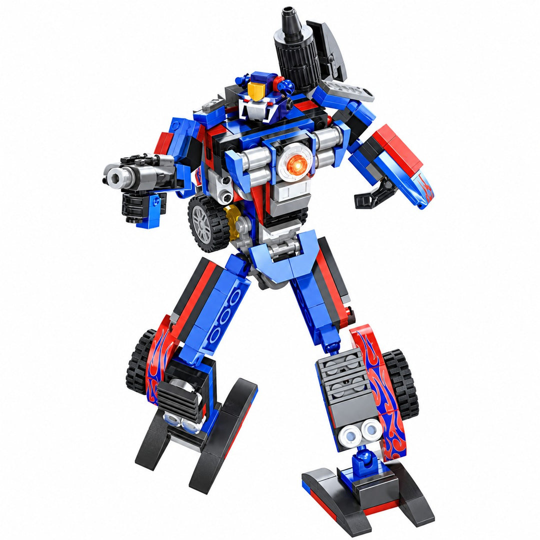 CUBIX COSTRUZIONI ROBOT TRAXFIGURE 2 IN 1
