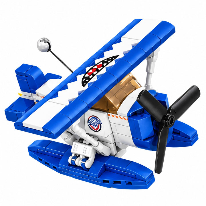 CUBIX COSTRUZIONI AEREI MOVIMENTO A STRAPPO
