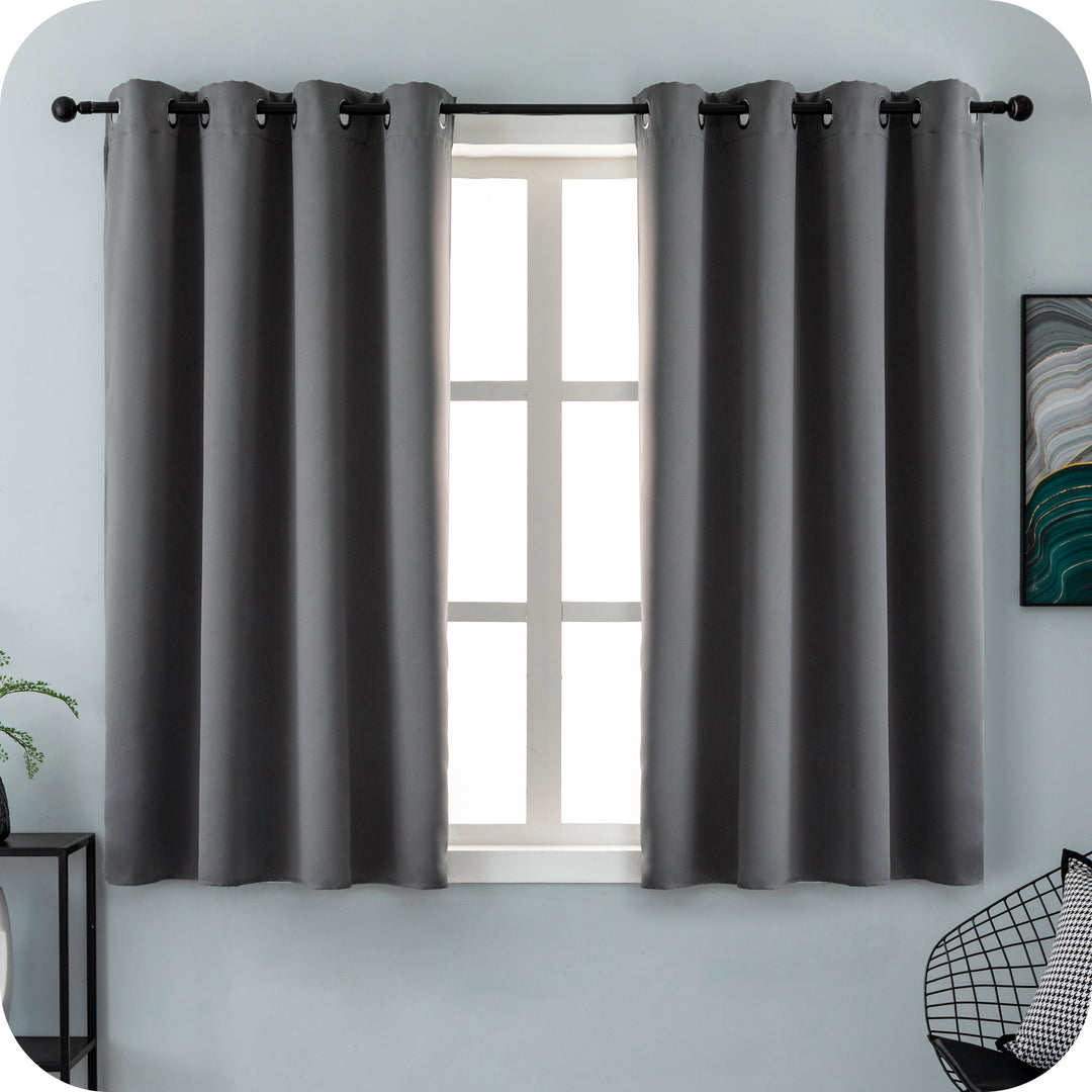 TENDA FIJI OSCURANTE TINTA UNITA 1 PANNELLO 140X150CM GRIGIO