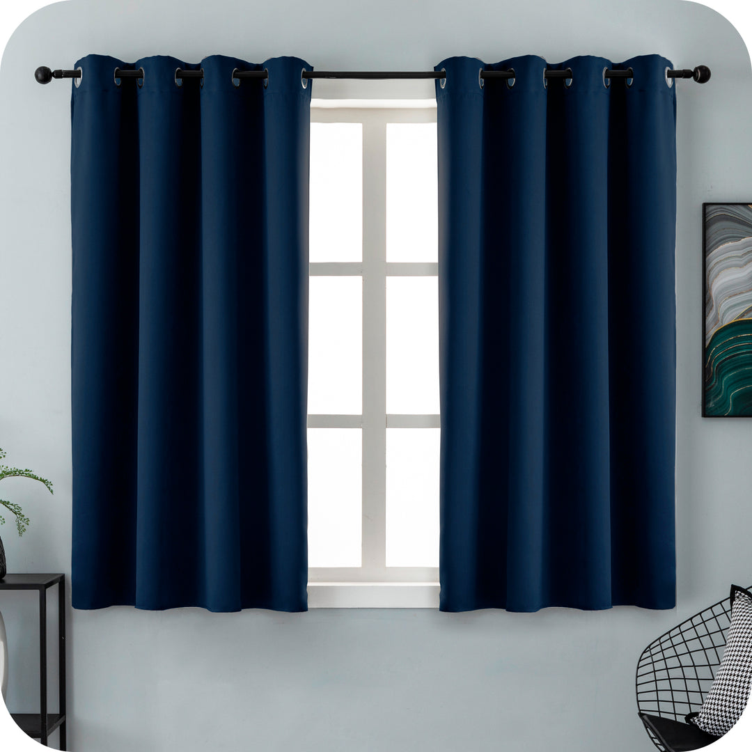TENDA FIJI OSCURANTE TINTA UNITA 1 PANNELLO 140X150CM BLU