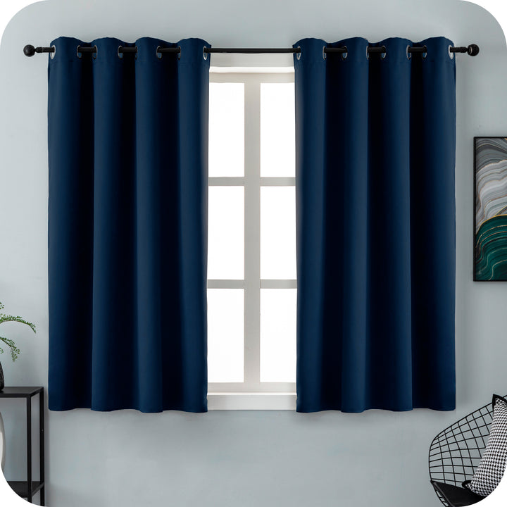 TENDA FIJI OSCURANTE TINTA UNITA 1 PANNELLO 140X150CM BLU