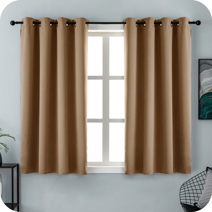 TENDA FIJI OSCURANTE TINTA UNITA 1 PANNELLO 140X150CM MARRONE