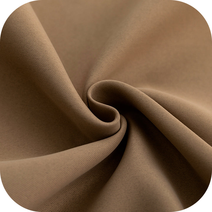 TENDA FIJI OSCURANTE TINTA UNITA 1 PANNELLO 140X150CM MARRONE