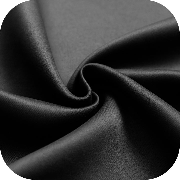 TENDA FIJI OSCURANTE TINTA UNITA 1 PANNELLO 140X150CM NERO
