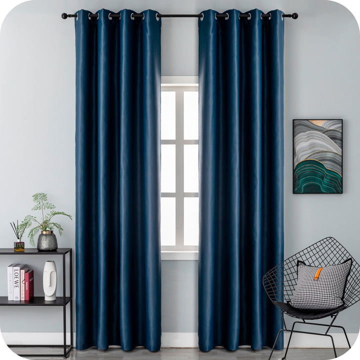 TENDA FIJI OSCURANTE TINTA UNITA 1 PANNELLO 140X240CM BLU