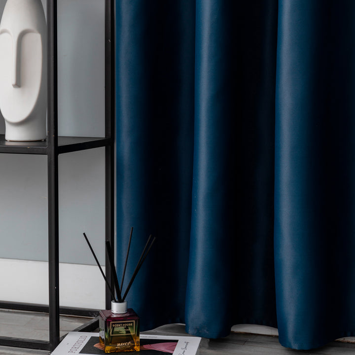TENDA FIJI OSCURANTE TINTA UNITA 1 PANNELLO 140X240CM BLU