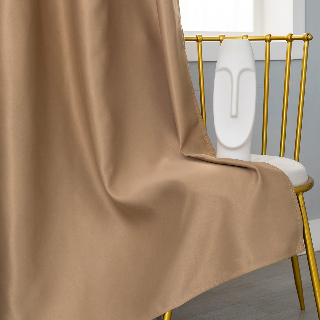 TENDA FIJI OSCURANTE TINTA UNITA 1 PANNELLO 140X290CM MARRONE