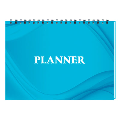 PLANNER SETTIMANALE SENZA DATE