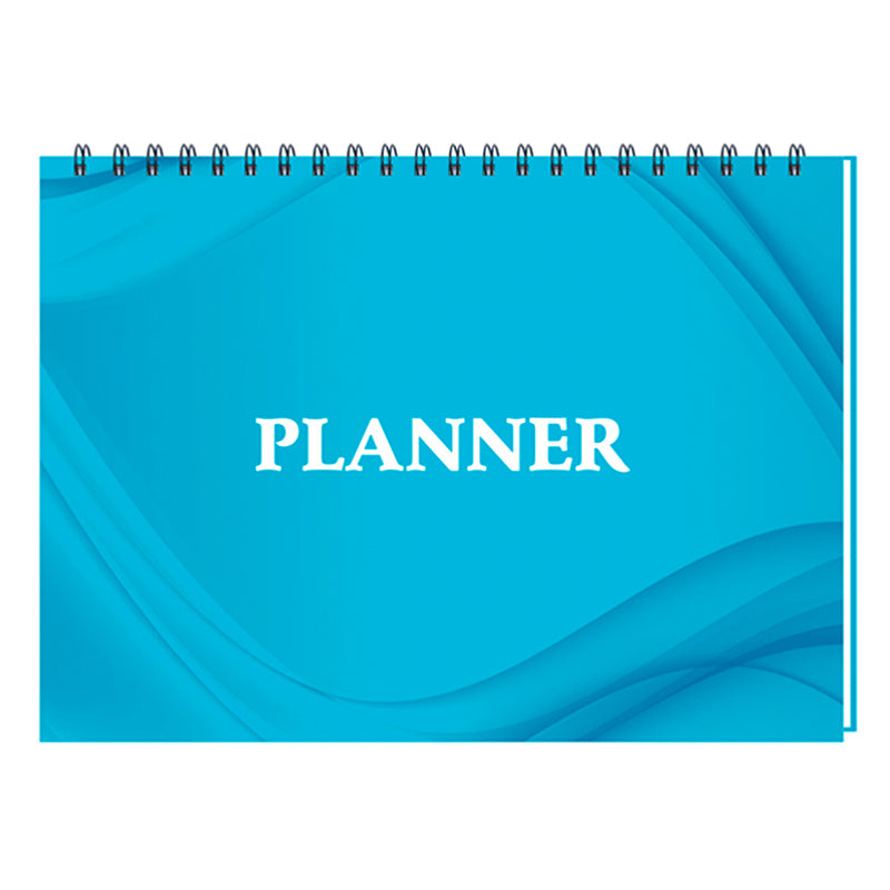 PLANNER SETTIMANALE SENZA DATE