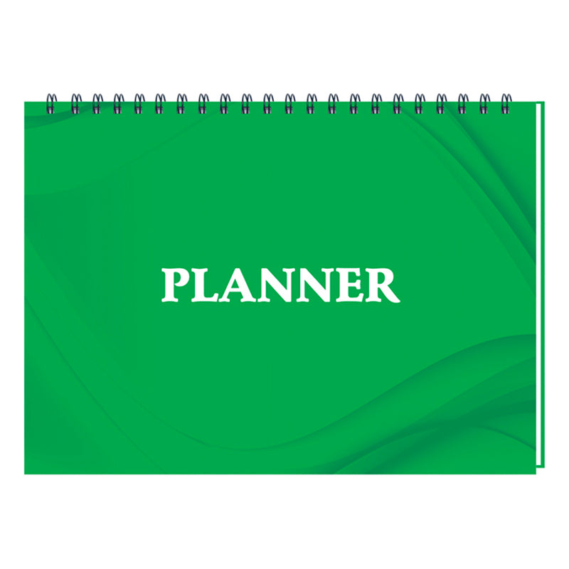 PLANNER SETTIMANALE SENZA DATE