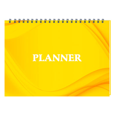 PLANNER SETTIMANALE SENZA DATE