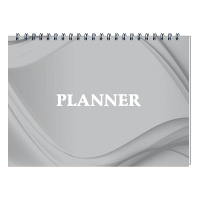 PLANNER SETTIMANALE SENZA DATE