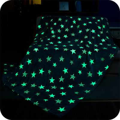 COPERTA GOTEBORG CON STELLE GLOW-IN-THE-DARK