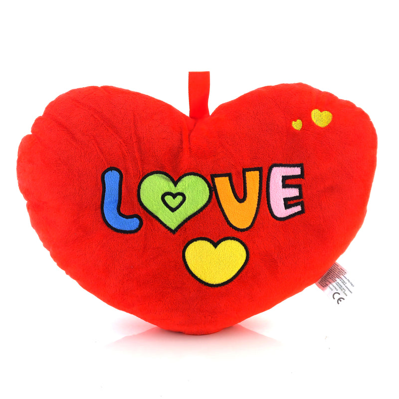 PELUCHE CUORE LOVE 35CM