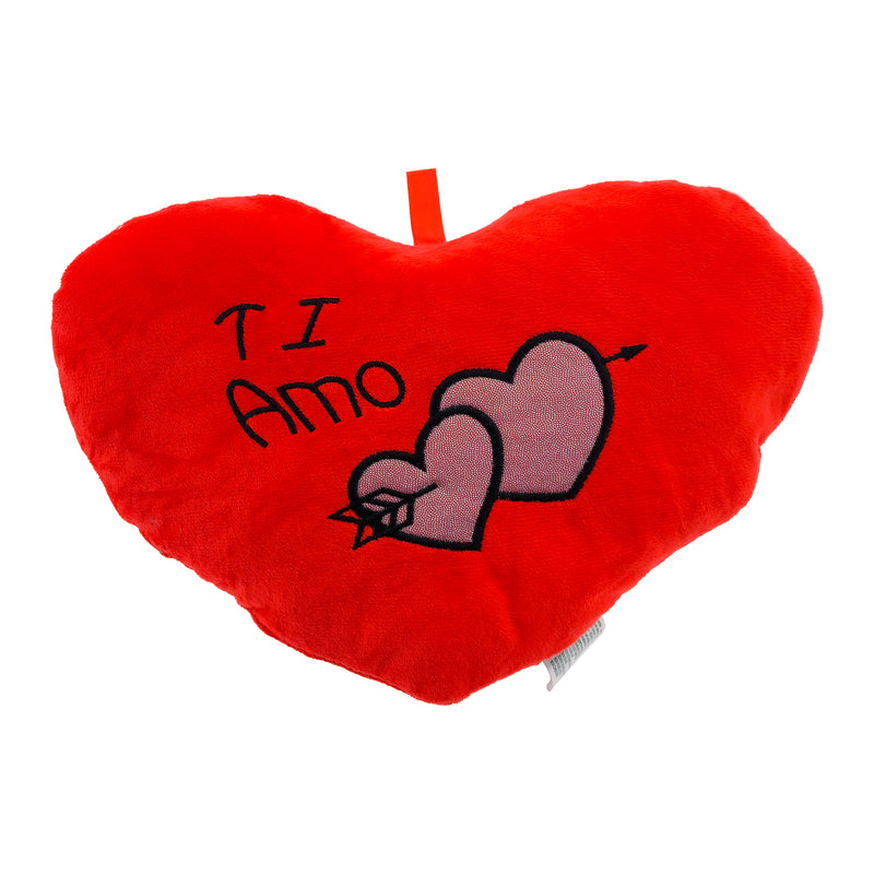 PELUCHE CUORE TI AMO 28CM