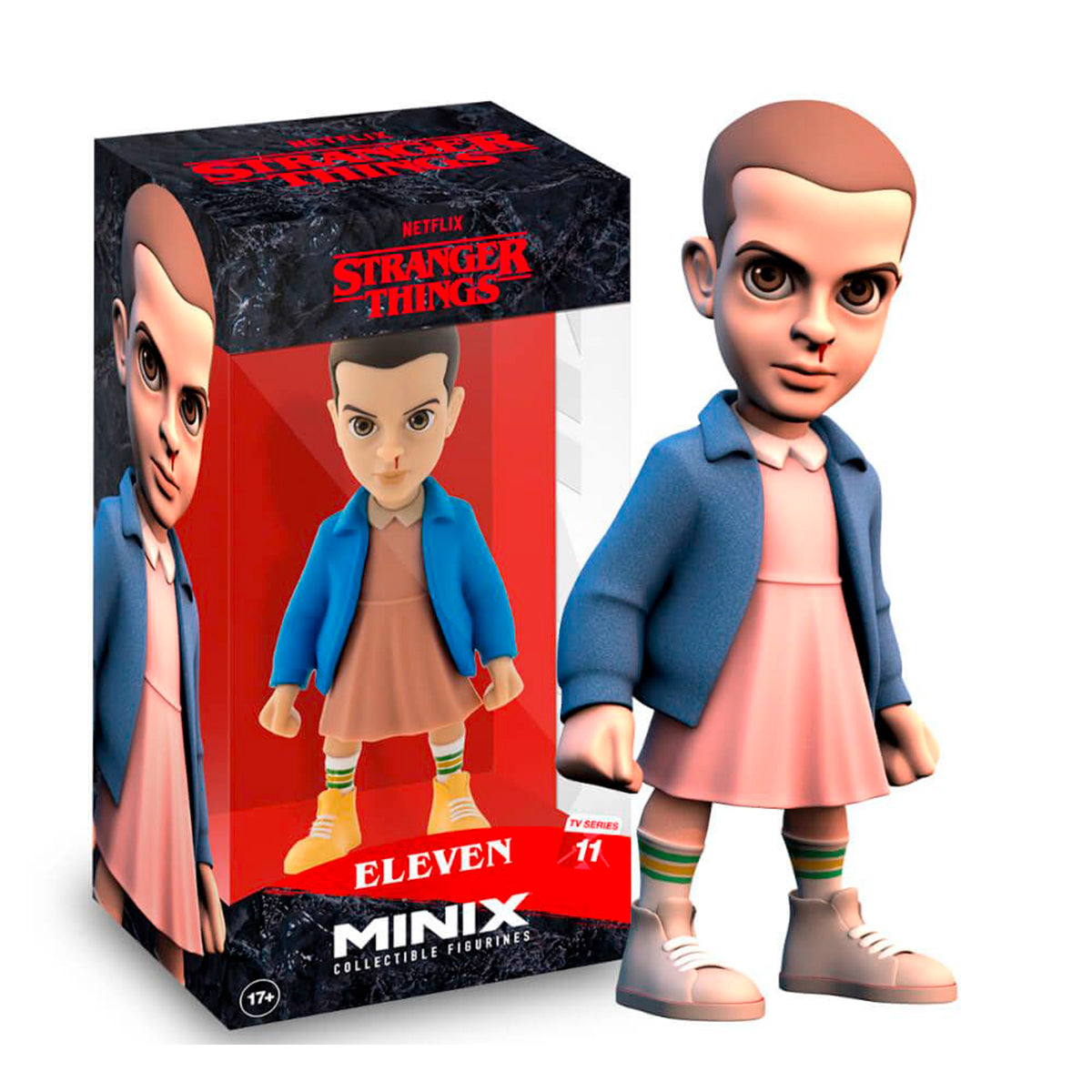 Mini Once Stranger Things MINIX COLLECTIBLE FIGURINES - STRANGER THINGS ELEVEN – Girasole Home