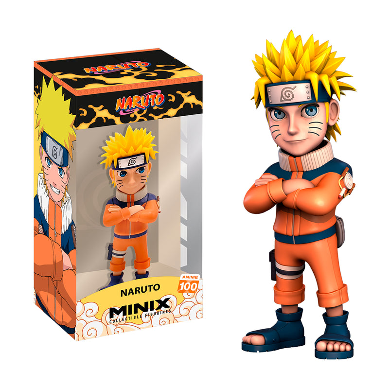 MINIX COLLECTIBLE FIGURINES - NARUTO