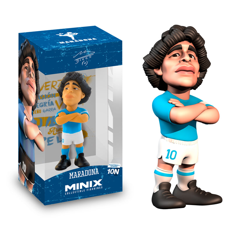 MINIX COLLECTIBLE FIGURINES - MARADONA NAPOLI