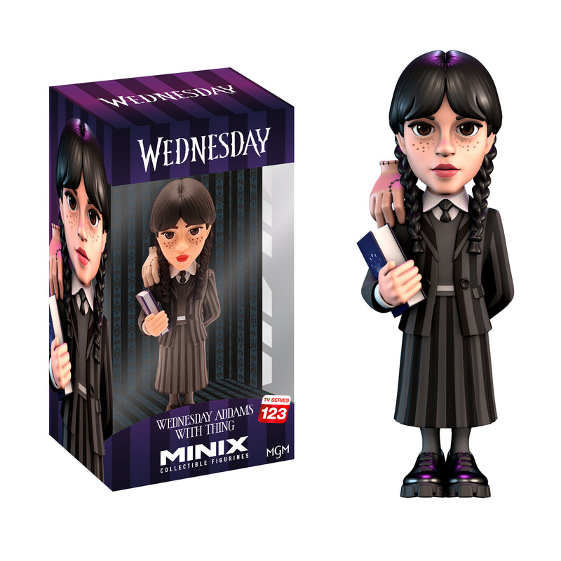 MINIX COLLECTIBLE FIGURINES - MERCOLEDÌ ADDAMS