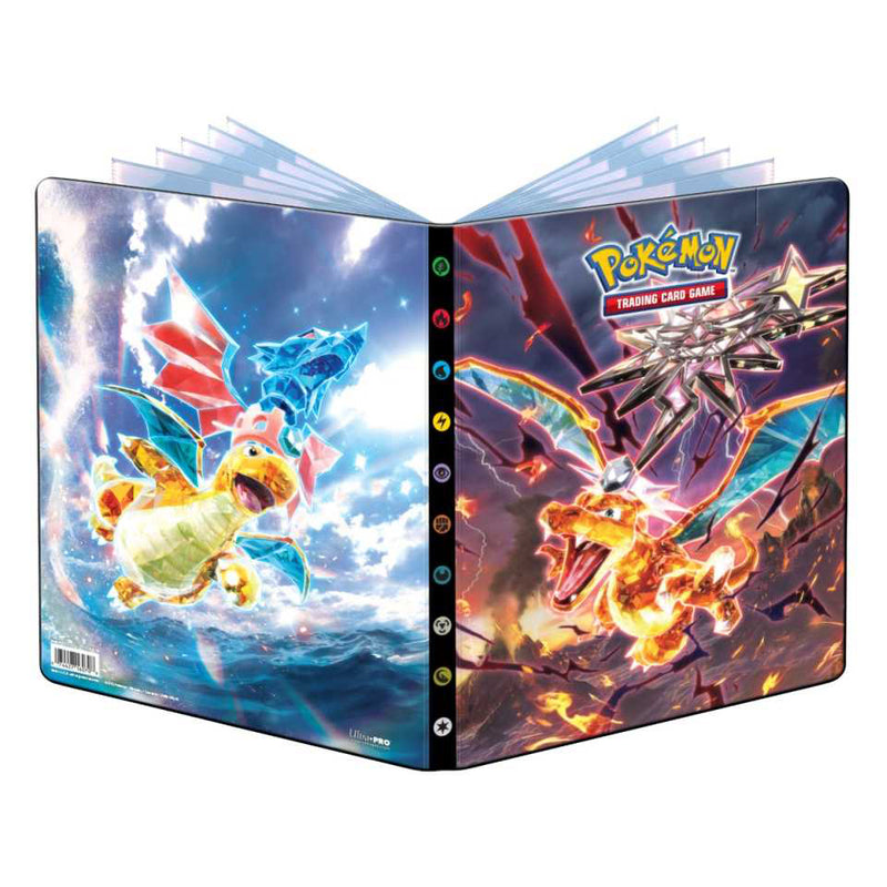 UP16070 POKEMON ALBUM 9 TASCHE 14 PAGINE SCARLATTO E VIOLETTO 3