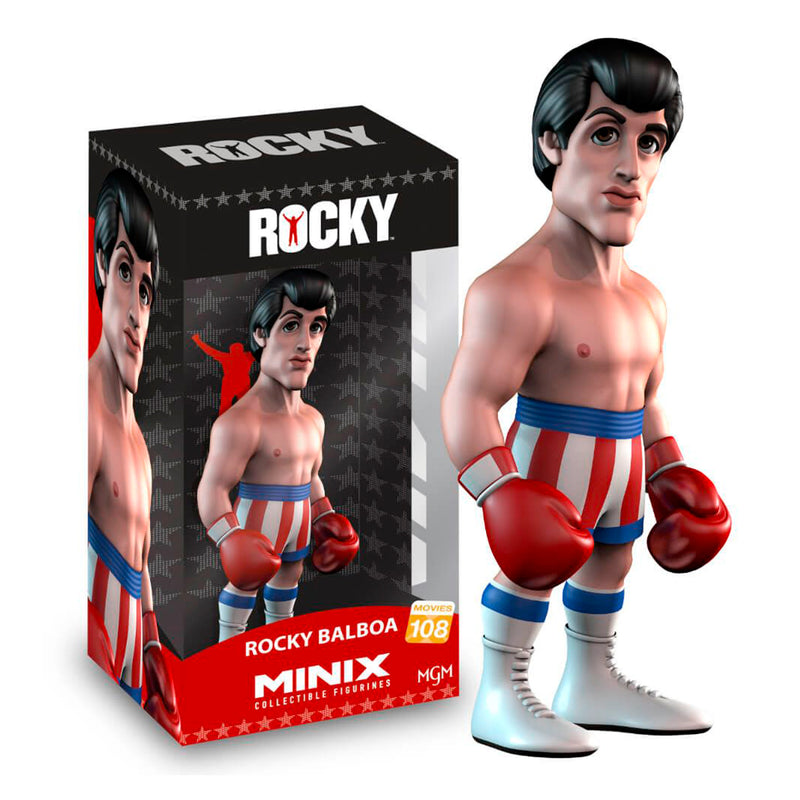 MINIX COLLECTIBLE FIGURINES - ROCKY BALBOA