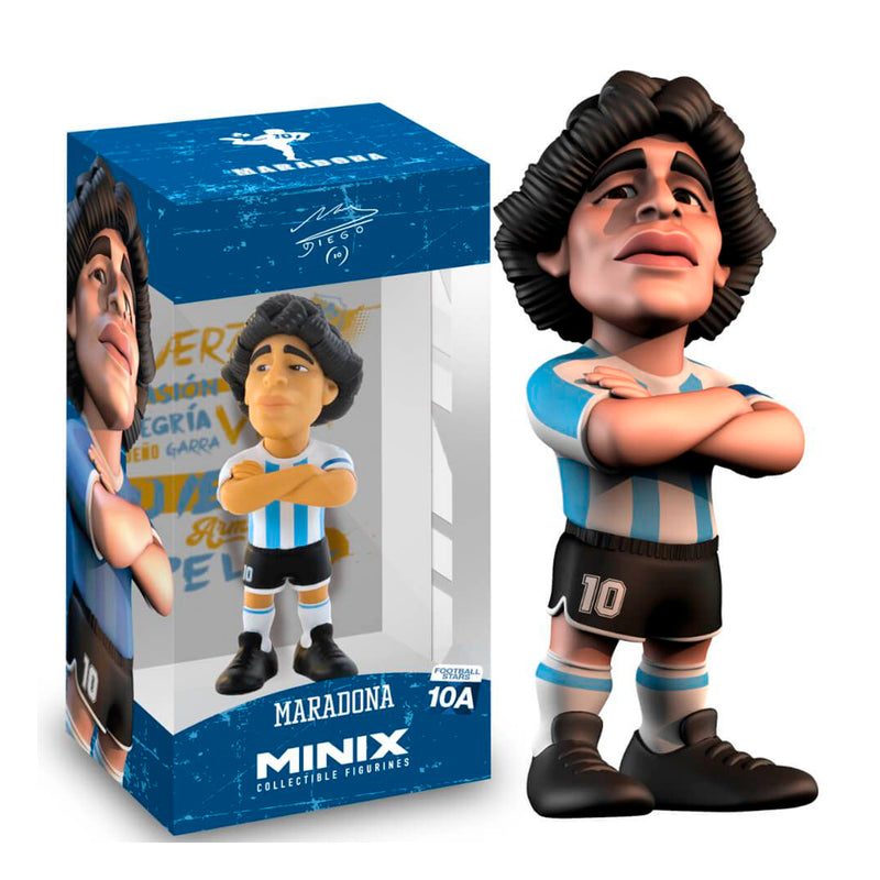 MINIX COLLECTIBLE FIGURINES - MARADONA ARGENTINA