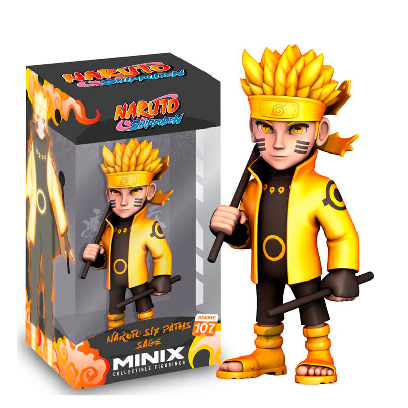 MINIX COLLECTIBLE FIGURINES - NARUTO SIX PATHS SAGE