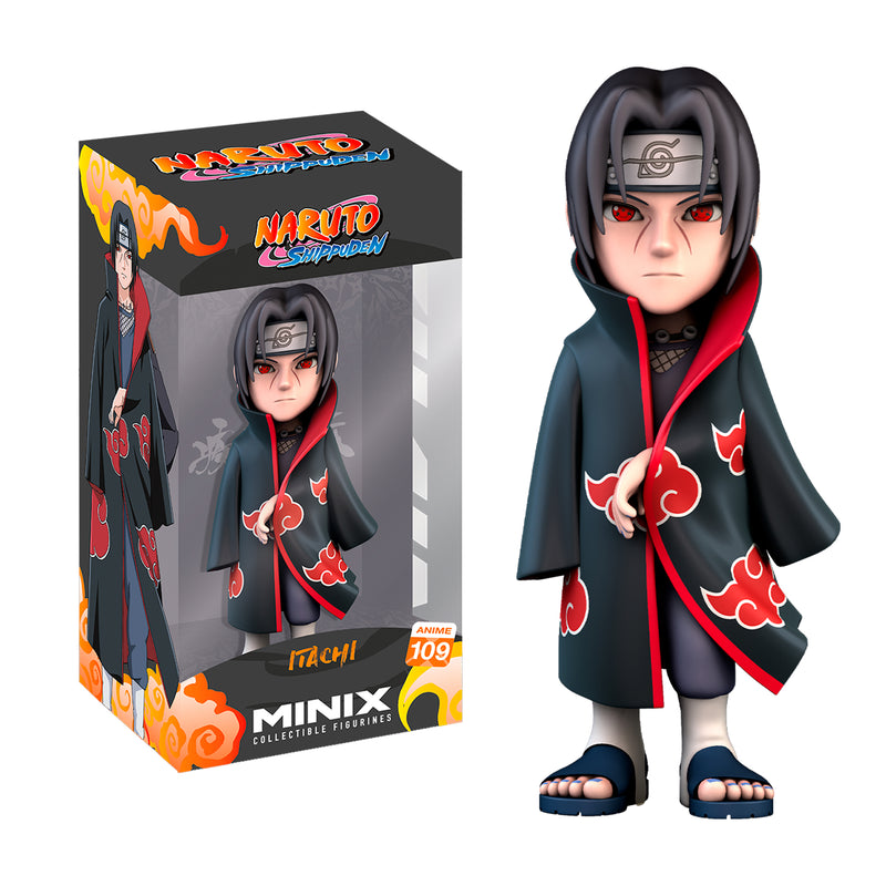 MINIX COLLECTIBLE FIGURINES - NARUTO ITACHI