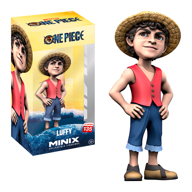 MINIX COLLECTIBLE FIGURINES - ONE PIECE LUFFY