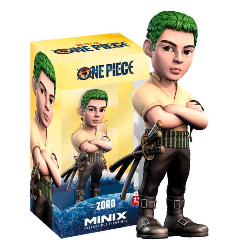 MINIX COLLECTIBLE FIGURINES - ONE PIECE ZORO