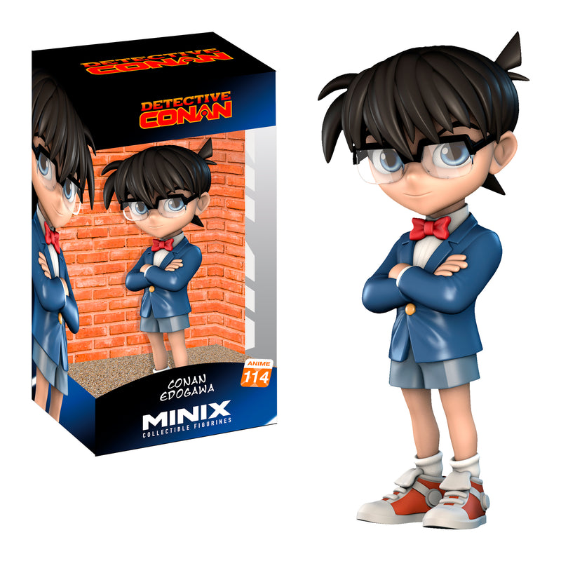 MINIX COLLECTIBLE FIGURINES - DETECTIVE CONAN