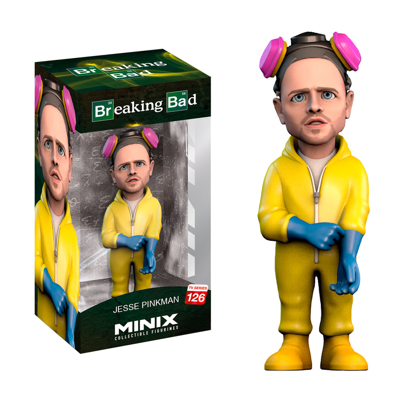 MINIX COLLECTIBLE FIGURINES - BREAKING BAD JESSE PINKMAN