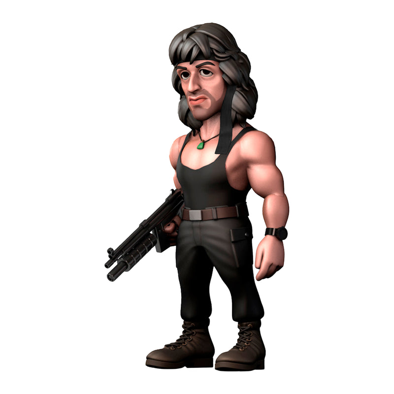 MINIX COLLECTIBLE FIGURINES - RAMBO III