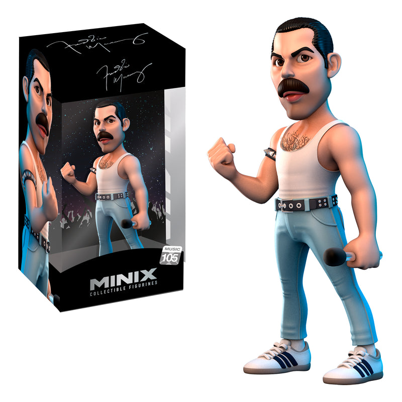 MINIX COLLECTIBLE FIGURINES - FREDDIE MERCURY