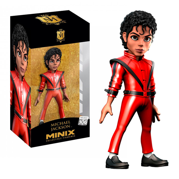 MINIX COLLECTIBLE FIGURINES - MICHAEL JACKSON THRILLER