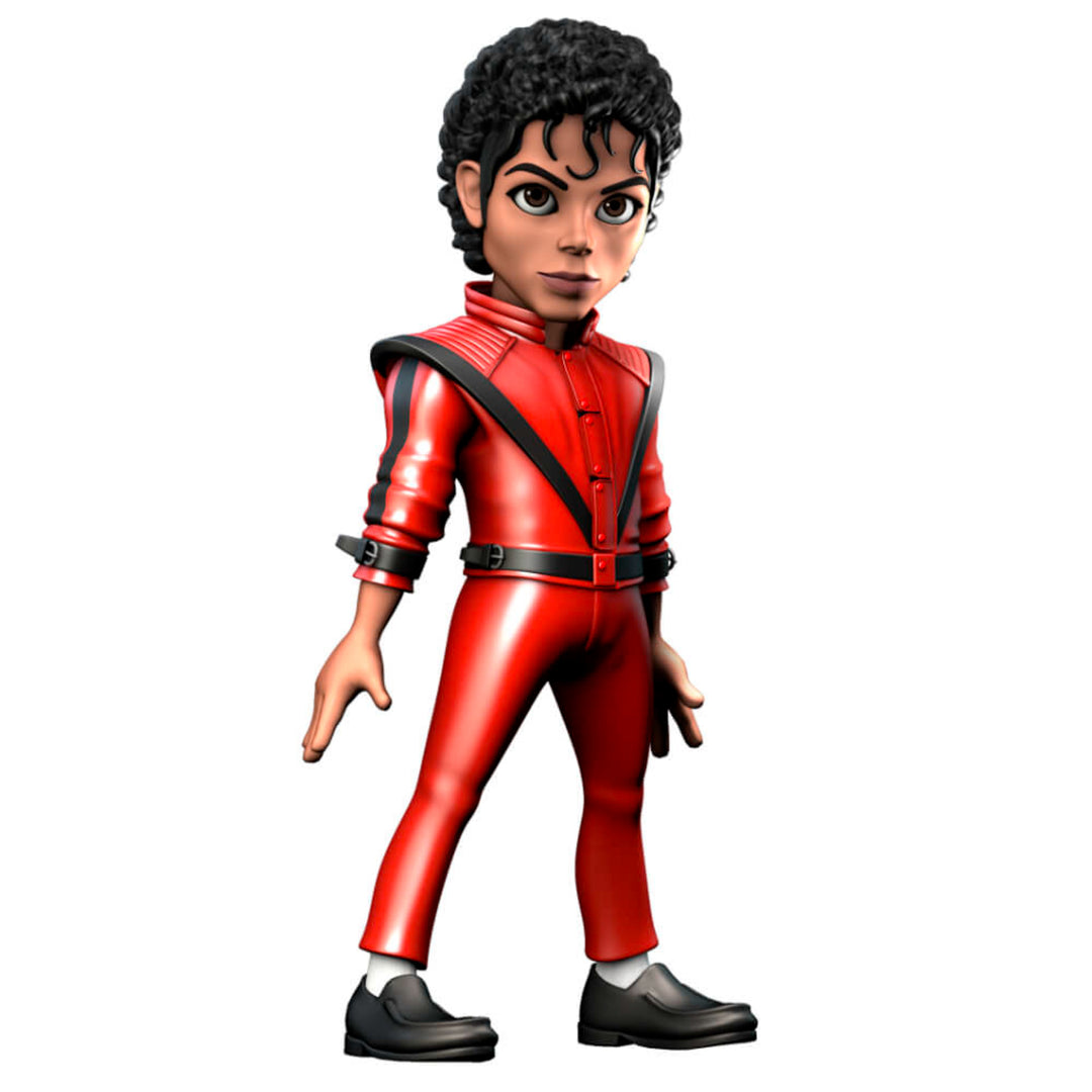 MINIX COLLECTIBLE FIGURINES - MICHAEL JACKSON THRILLER